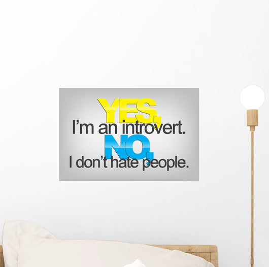 Motivational Background Wall Mural
