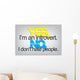 Motivational Background Wall Mural