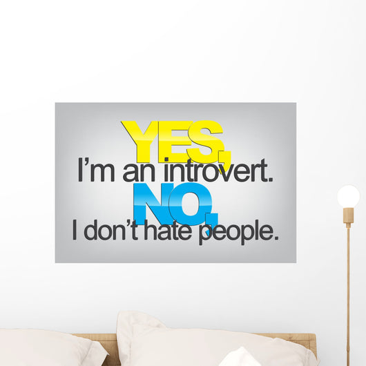 Motivational Background Wall Mural