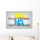 Motivational Background Wall Mural