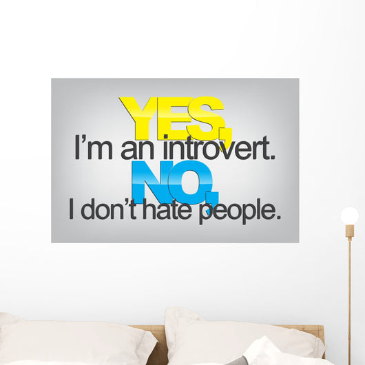 Motivational Background Wall Mural