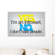 Motivational Background Wall Mural