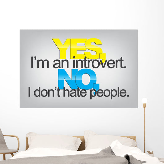 Motivational Background Wall Mural