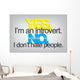Motivational Background Wall Mural