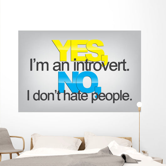 Motivational Background Wall Mural