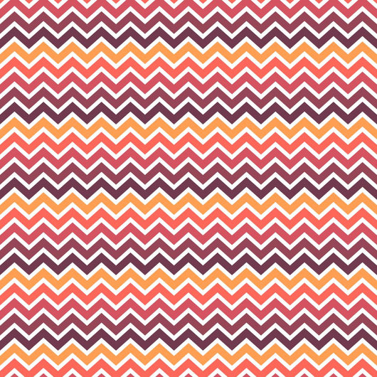 Seamless Chevron Pattern Wall Decal