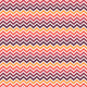 Seamless Chevron Pattern Wall Decal