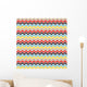 seamless chevron pattern Wall Mural