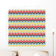 seamless chevron pattern Wall Mural