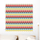 seamless chevron pattern Wall Mural