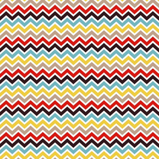 seamless chevron pattern Wall Mural