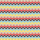 seamless chevron pattern Wall Mural
