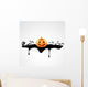 creepy halloween design Wall Decal