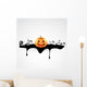creepy halloween design Wall Decal