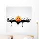 creepy halloween design Wall Decal