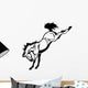 Bucking Horse Wall Decal