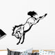 Bucking Horse Wall Decal