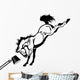 Bucking Horse Wall Decal