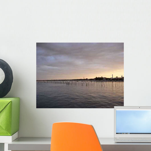 Vue Du Cap Ferret Wall Decal