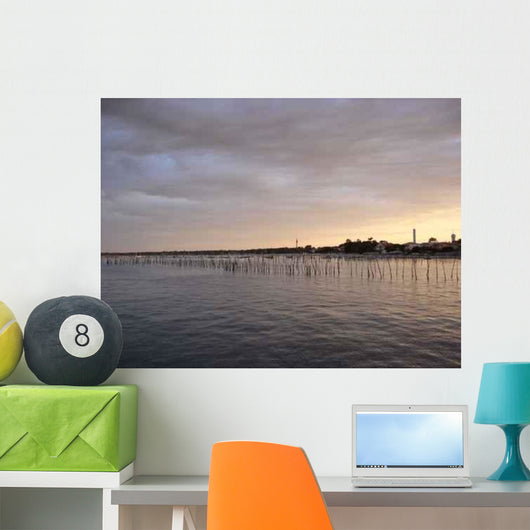 Vue Du Cap Ferret Wall Decal
