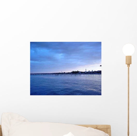 Arcachon Bay Wall Decal