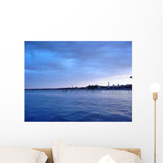 Arcachon Bay Wall Decal