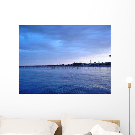 Arcachon Bay Wall Decal