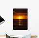 Sunset Beach Mauritius Flic Wall Decal Design 2