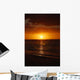 Sunset Beach Mauritius Flic Wall Decal Design 2