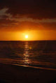 Sunset Beach Mauritius Flic Wall Decal Design 2