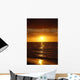 Sunset Beach Mauritius Flic Wall Decal Design 1
