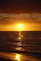 Sunset Beach Mauritius Flic Wall Decal Design 1