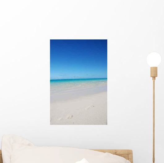 Idyllic Beach Turquoise Mauritius Wall Decal