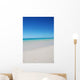 Idyllic Beach Turquoise Mauritius Wall Decal