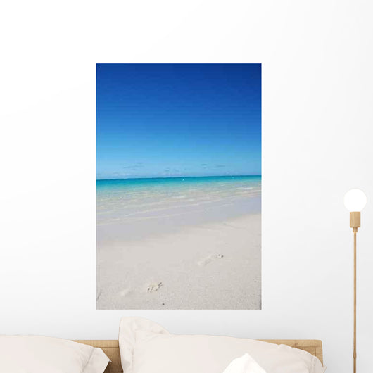 Idyllic Beach Turquoise Mauritius Wall Decal
