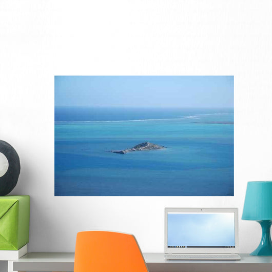 Ile Rodrigues Ile Hermitage Wall Decal