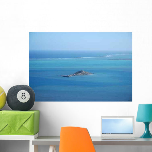 Ile Rodrigues Ile Hermitage Wall Decal