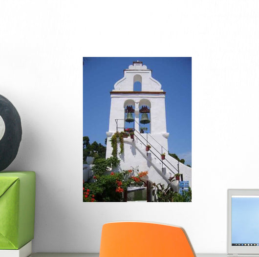 Corfu-bell Wall Decal