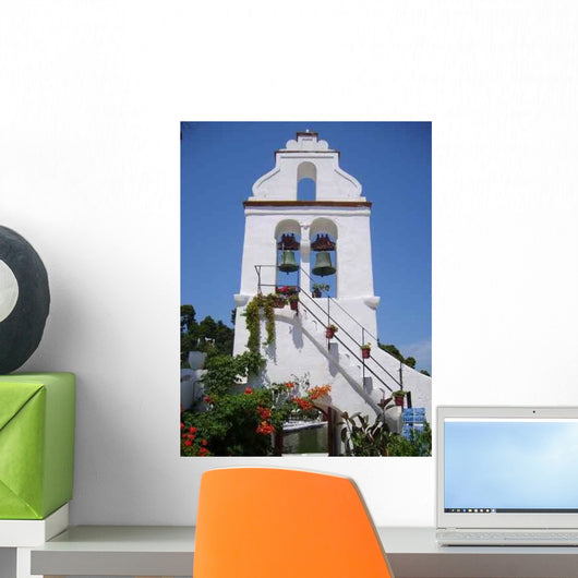 Corfu-bell Wall Decal