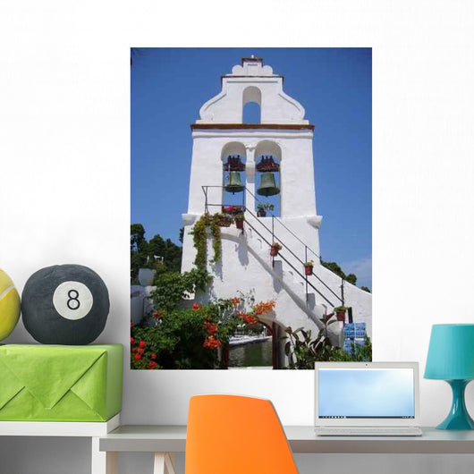 Corfu-bell Wall Decal