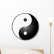 Yin Yang Wall Decal