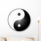 Yin Yang Wall Decal