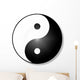 Yin Yang Wall Decal