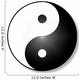 Yin Yang Wall Decal