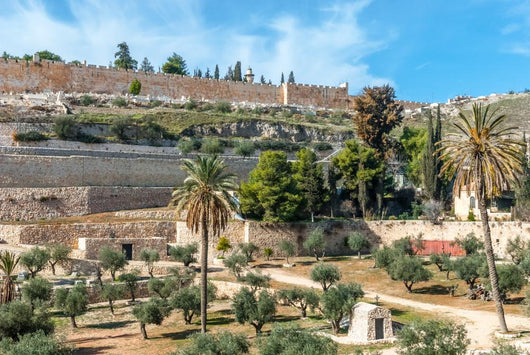 Jerusalem old walls, Israel 