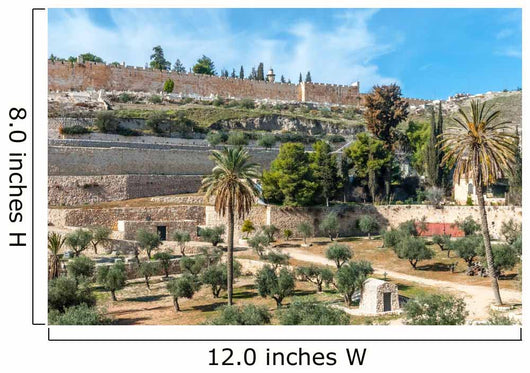Jerusalem old walls, Israel 