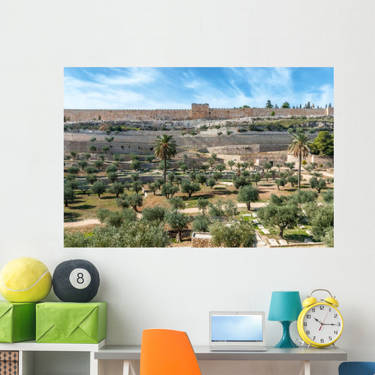 Jerusalem old walls, Israel 