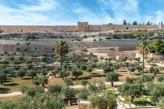 Jerusalem old walls, Israel 
