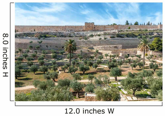 Jerusalem old walls, Israel 