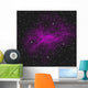 Space Nebula Wall Mural